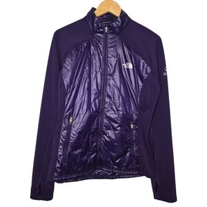 The North Face Flight Serirs Women's Purple Lightweight Hybrid Jacket
